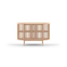 Poiat Petit Bastone Sideboard 120 – Oak with Doors