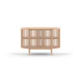Poiat Petit Bastone Sideboard 120 – Oak with Doors