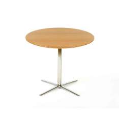 PlyDesign Mothership Tea table with metal base