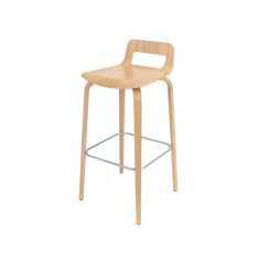PlyDesign Korvet Barstool - Naked