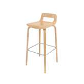 PlyDesign Korvet Barstool - Naked