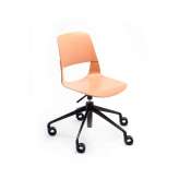 PlyDesign Frigate height-adjustable swivel chair