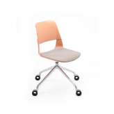 PlyDesign Frigate Chair with swivel base and castors