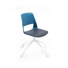 PlyDesign Frigate Chair with swivel base and castors