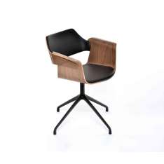 PlyDesign Flagship Swivel armchair