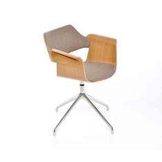 PlyDesign Flagship Swivel armchair