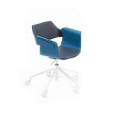 PlyDesign Flagship height-adjustable swivel armchairs