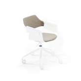 PlyDesign Flagship height-adjustable swivel armchairs