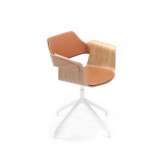 PlyDesign Flagship Armchair with swivel base