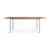Please Wait to be Seated Tubby Tube Table | Oregon pine with anodized aluminum frame