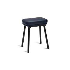 Please Wait to be Seated Tubby Tube Stools | Upholstered seat