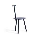 Please Wait to be Seated Spade Chair | Navy Blue