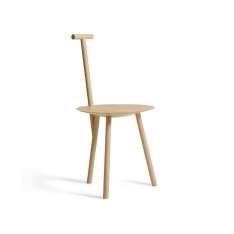 Please Wait to be Seated Spade Chair | Natural Ash