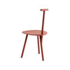 Please Wait to be Seated Spade Chair | Basque Red