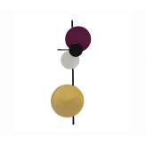 Please Wait to be Seated Planet Lamp | Fig Purple