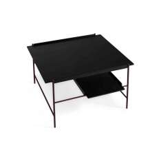 Please Wait to be Seated Kanso Coffee Table | Fig Purple frame