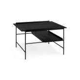 Please Wait to be Seated Kanso Coffee Table | Black frame