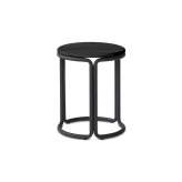 Please Wait to be Seated Hardie Stool | Black