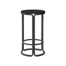 Please Wait to be Seated Hardie Counter Stool | Black