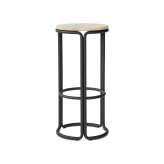 Please Wait to be Seated Hardie Bar Stool | Natural Ash