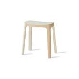 Please Wait to be Seated Crofton Stool | Natural Pine