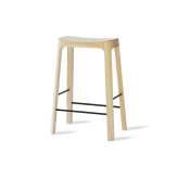Please Wait to be Seated Crofton Counter Stool | Natural Pine