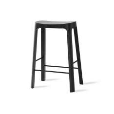 Please Wait to be Seated Crofton Counter Stool | Black