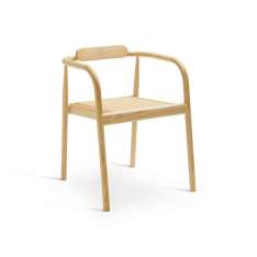 Please Wait to be Seated Ahm chair | Natural Ash with cane seat