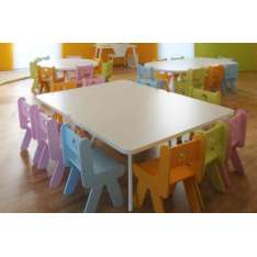 PLAY+ Table rectangular top