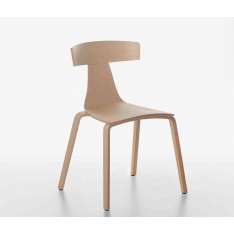 Plank Remo Wood Chair stackable