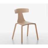 Plank Remo Wood Chair stackable