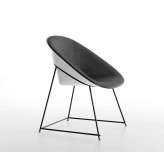 Plank Cup armchair