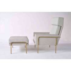 Phase Design Trolley Lounge Chair + Ottoman