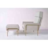 Phase Design Trolley Lounge Chair + Ottoman