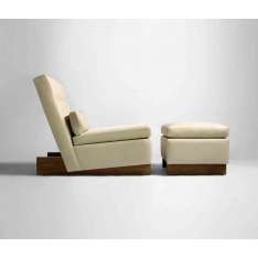 Phase Design Trax Chair without Arms & Ottoman