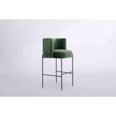 Phase Design Capper Side Chair - Metal Base