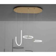 Petite Friture Unseen | Pendant lamp 3 units