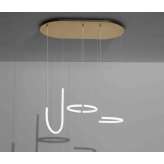 Petite Friture Unseen | Pendant lamp 3 units