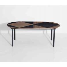 Petite Friture Tavla | Oval extensible table