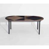 Petite Friture Tavla | Oval extensible table