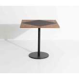 Petite Friture Tavla | Large square bistro table