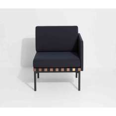 Petite Friture Grid | Armchair with one armrest