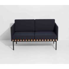 Petite Friture Grid | 2 seater sofa with armrests