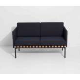 Petite Friture Grid | 2 seater sofa with armrests