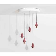 Petite Friture Cherry | Pendant system round XS 5pcs