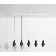 Petite Friture Cherry | Pendant system linear XS 5pcs