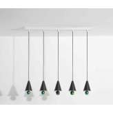 Petite Friture Cherry | Pendant system linear XS 5pcs