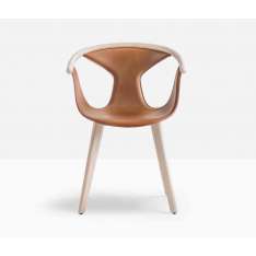 Pedrali Fox Soft armchair 3727