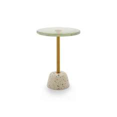 Parla Blossom Side Table (Coloured Steel)