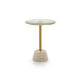 Parla Blossom Side Table (Coloured Steel)